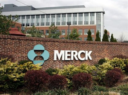 A general view shows the Merck facility in Rahway, New Jersey November 28, 2005. The international p.. A general view shows the Merck facility in Rahway, New Jersey November 28, 2005. The international p..
