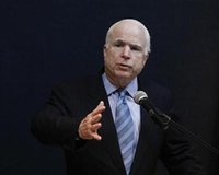 US Senator John McCain (R-Arizona). REUTERS/Soe Zeya Tun