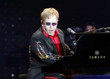 British singer Elton John performs during his concert in Istanbul July 5, 2011. REUTERS/Osman Orsal British singer Elton John performs during his concert in Istanbul July 5, 2011. REUTERS/Osman Orsal