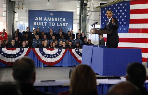 President Barack Obama talks about the economy in Arlington President Barack Obama talks about the economy in Arlington