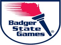 Badger State Games logo (properly sized)