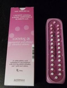 Packaging and samples of Lo/Ovral-28 (norgestrel and ethinyl estradiol) birth control tablets are seen in this handout photo released by the U.S. Food and Drug Administration (FDA) Packaging and samples of Lo/Ovral-28 (norgestrel and ethinyl estradiol) birth control tablets are seen in this handout photo released by the U.S. Food and Drug Administration (FDA)