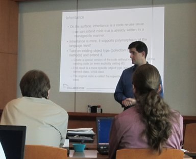 Collaborative Consulting orientation class