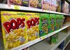 Boxes of Kellogg's cereal  REUTERS/Rick Wilking