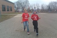 Jefferson School Runners