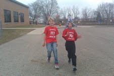 Jefferson School Runners