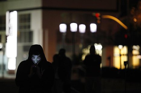 An Occupy Oakland protester wears a Guy Fawkes mask before an anti-police march against the Oakland Police Department in Oakland An Occupy Oakland protester wears a Guy Fawkes mask before an anti-police march against the Oakland Police Department in Oakland