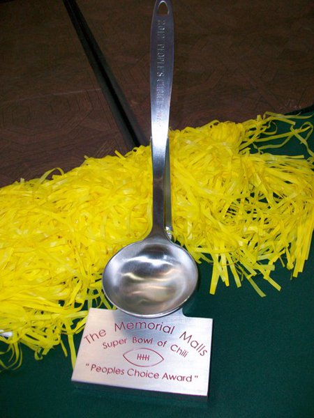 The coveted "People's Choice Award."