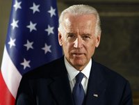 U.S. Vice President Biden makes statements after his meeting with Greek Prime Minister Papademos in Athens