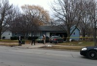 De Pere Police investigate triple murder-suicide involving family of four.  