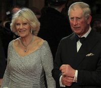 Britain's Prince Charles and his wife Camilla, Duchess of Cornwall, arrive at The Royal Premiere of director Martin Scorsese's film Hugo at 