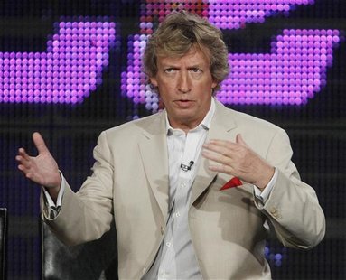 Nigel Lythgoe, executive producer and judge of "So You Think You Can Dance", discusses the show at the Fox Summer Television Critics Associa