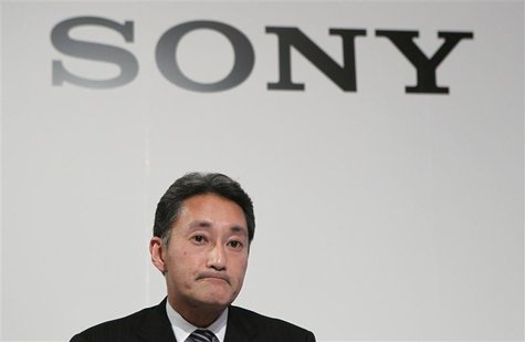 Sony's incoming CEO Kazuo Hirai takes part in a news conference in Tokyo Sony's incoming CEO Kazuo Hirai takes part in a news conference in Tokyo