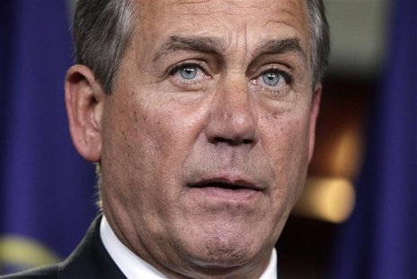 House Speaker John Boehner speaks during the GOP news conference on the Keystone XL pipeline decision in Washington House Speaker John Boehner speaks during the GOP news conference on the Keystone XL pipeline decision in Washington