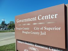 Superior-Douglas County Government Center Sign Superior-Douglas County Government Center Sign