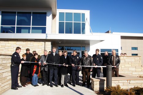Police Headquarters Ribbon Cutting -  Courtesy of Pakou Ly