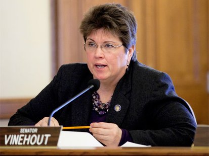 State Senator Kathleen Vinehout (D-Alma) (courtesy of legis.wisconsin.gov) State Senator Kathleen Vinehout (D-Alma) (courtesy of legis.wisconsin.gov)