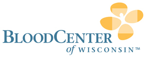 Logo for BloodCenter of Wisconsin Logo for BloodCenter of Wisconsin