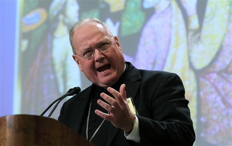 Dolan addresses the United States Conference of Catholic Bishops in Baltimore Dolan addresses the United States Conference of Catholic Bishops in Baltimore