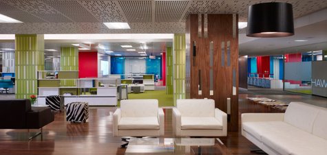 Haworth Inc. Showroom in Chicago Haworth Inc. Showroom in Chicago