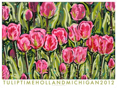 "Beautiful Dream" - the 2012 Tulip Time Festival official poster by Brittany Strabbing (image courtesy Tulip Time Festival) "Beautiful Dream" - the 2012 Tulip Time Festival official poster by Brittany Strabbing (image courtesy Tulip Time Festival)