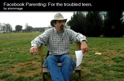 Facebook Parenting: For the troubled teen. Facebook Parenting: For the troubled teen.