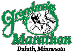 Grandma's Marathon Logo