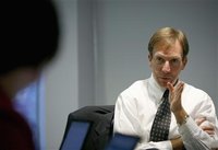 Former Stryker CEO Stephen MacMillan is shown in a stock image from Reutuers.  MacMillan resigned suddenly Wednesday February 8th, 2012.