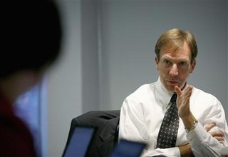 Former Stryker CEO Stephen MacMillan is shown in a stock image from Reutuers.  MacMillan resigned suddenly Wednesday February 8th, 2012.