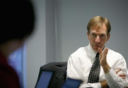 Former Stryker CEO Stephen MacMillan is shown in a stock image from Reutuers. MacMillan resigned suddenly Wednesday February 8th, 2012. Former Stryker CEO Stephen MacMillan is shown in a stock image from Reutuers. MacMillan resigned suddenly Wednesday February 8th, 2012.