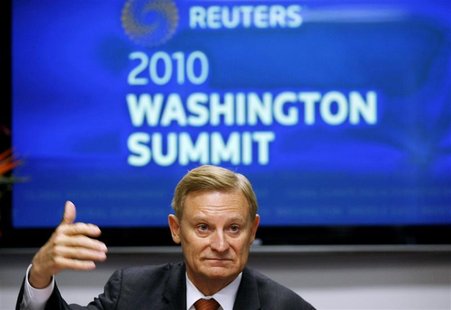 House Financial Services Committee ranking member Spencer Bachus speaks at the Reuters Washington Summit House Financial Services Committee ranking member Spencer Bachus speaks at the Reuters Washington Summit