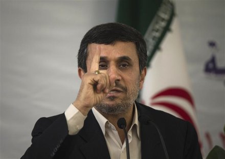 Iranian President Mahmoud