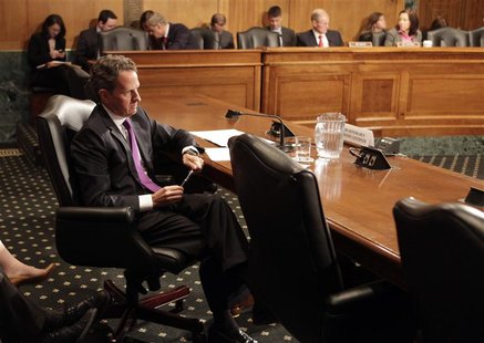 Treasury Secretary Geithner testifies before the Senate finance Committee hearing in Washington Treasury Secretary Geithner testifies before the Senate finance Committee hearing in Washington
