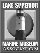 Lake Superior Marine Museum Association Logo Lake Superior Marine Museum Association Logo