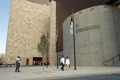 File photo of the Freedom Center in Cincinnati File photo of the Freedom Center in Cincinnati