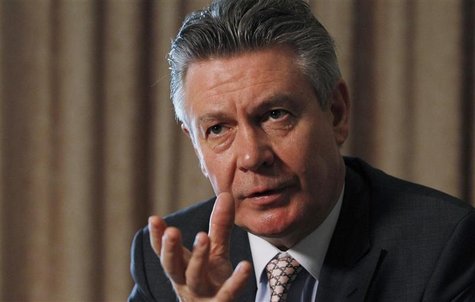 Karel De Gucht, European Trade Commisioner Karel De Gucht, European Trade Commisioner