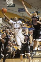 Demetrius Ward had a game high 18 as the Broncos beat NIU 78-53.