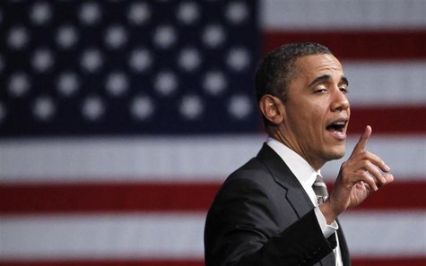 U.S. President Barack Obama speaks at a Democratic Party fundraiser in San Francisco U.S. President Barack Obama speaks at a Democratic Party fundraiser in San Francisco