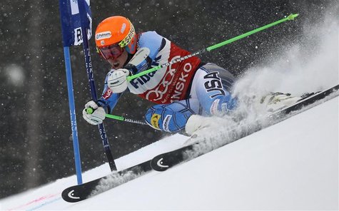 Ligety of the U.S. competes during the men's alpine skiing World Cup giant slalom race at the Bulgarian ski resort of Bansko Ligety of the U.S. competes during the men's alpine skiing World Cup giant slalom race at the Bulgarian ski resort of Bansko