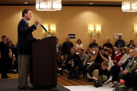 For Santorum voters, he's a candidate like them - AM 590 - FM 96.5 ...