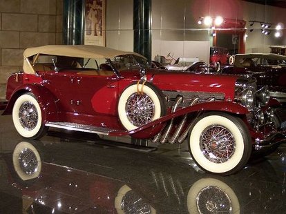 Deusenberg automobile Deusenberg automobile