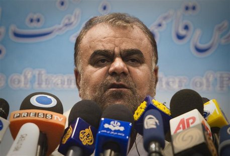 Iranian Oil Minister Rostam
