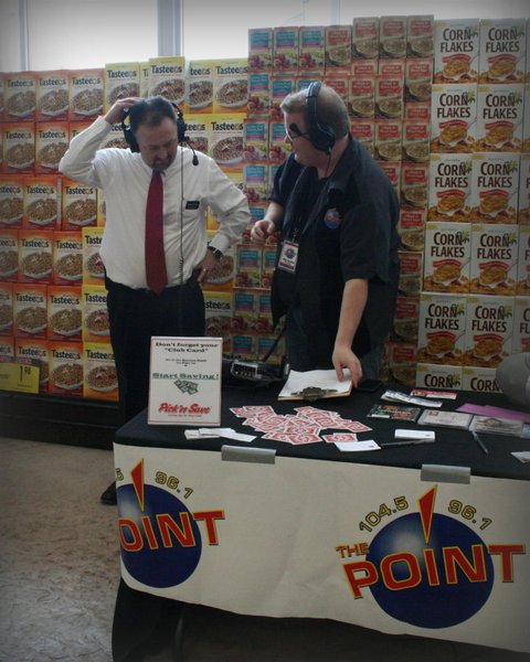 Gotta get on the air!