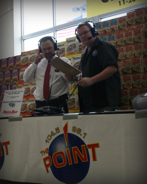 Gotta get on the air!