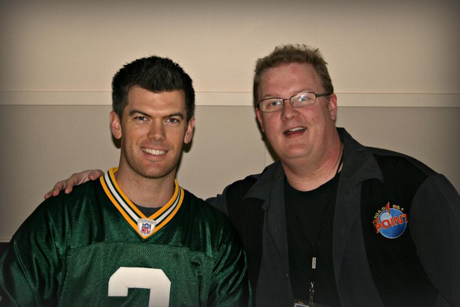 Ben Olson's favorite Packer player is Mason Crosby! He thinks kickers never get enough credit.