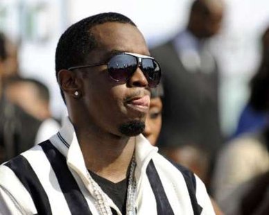 Rapper Sean 'Diddy' Combs arrives at the 2010 BET Awards in Los Angeles June 27, 2010. REUTERS/Gus Ruelas Rapper Sean 'Diddy' Combs arrives at the 2010 BET Awards in Los Angeles June 27, 2010. REUTERS/Gus Ruelas