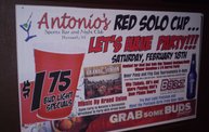 Antonio's Red Solo Cup Party 1
