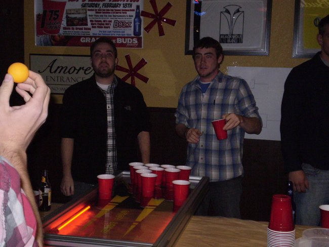 Beer Pong 