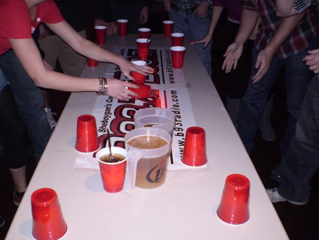 More flip cup