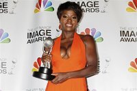 at the 43rd NAACP Image Awards in Los Angeles